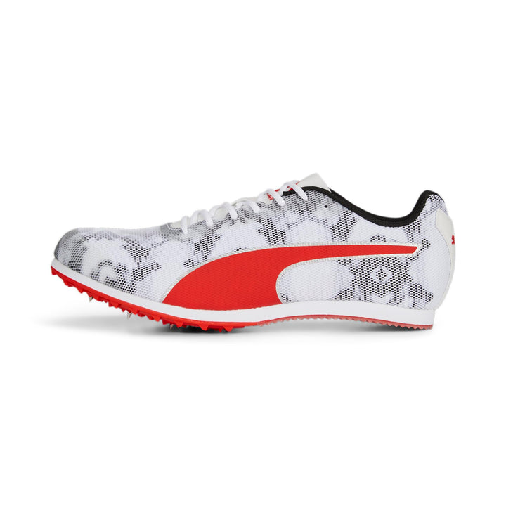 PUMA Herren Evospeed Star 8 Leichtathletik-Schuh 39 EU Puma Black Puma White Puma Red, 39 EU Puma Bl