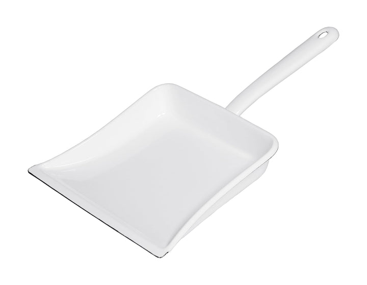 Riess, 0362-033, Staubschaufel, Classic-Weiss, Höhe 3.7 cm, Länge 39 cm, Emaille, weiss, Staubschauf