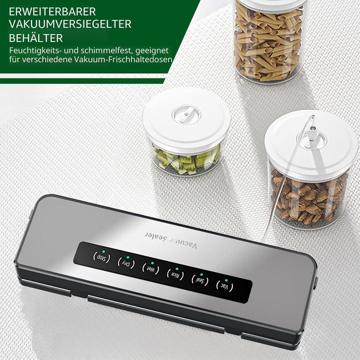 Vakuumiergerät 5 In 1, Vakuumierer Automatische, Vakumierergerät Für Lebensmittel, Folienschweissger