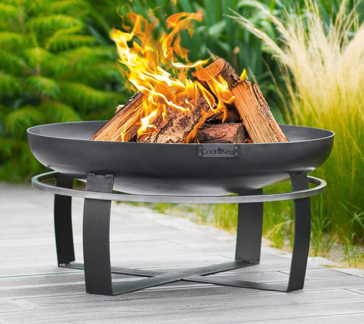 CookKing Feuerschale Feuerkorb Grill Viking 100cm Handarbeit