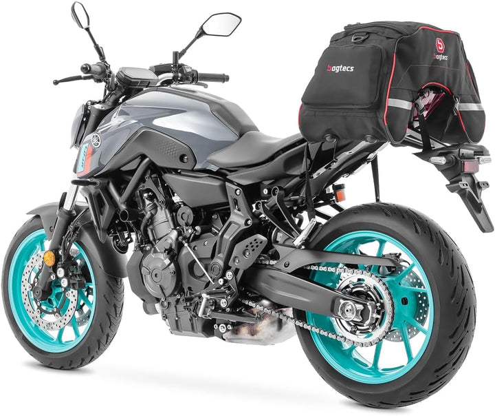 Hecktasche WP35 für Suzuki Bandit 1250/1200 / S rot