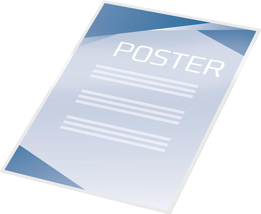 GBC Laminierfolien A3 Matt 125 mic, Beschriftbare Oberfläche, Robuste Laminiertaschen im 50er Pack,