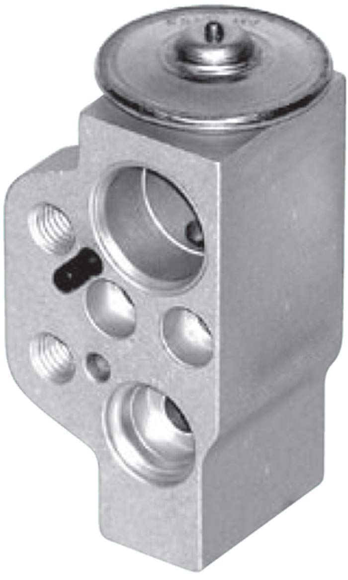 MAHLE AVE 124 000P Expansionsventil und Orifice Tube BEHR PREMIUM LINE