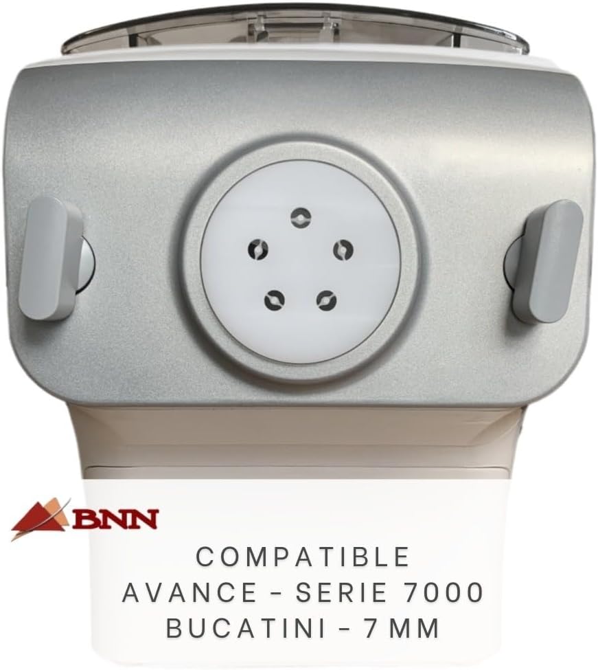 BNN - Avance/Serie 7000 - Bucatini Durchmesser 7mm ALBUCA07 – Pasta Disc kompatibel mit Philips Past