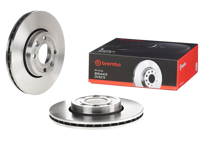 Brembo 09.9078.20 Vordere Bremsscheibe, Anzahl 2