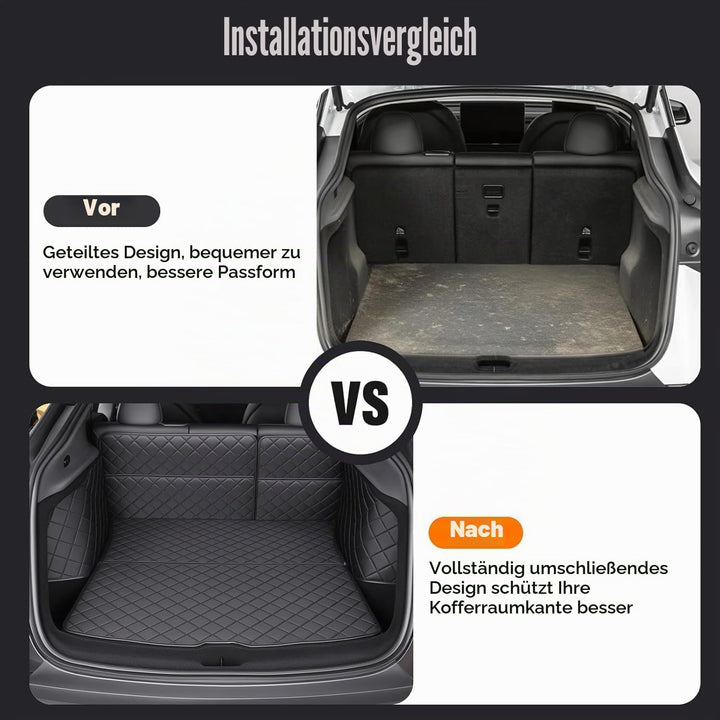 Topfit Kofferraummatten für Tesla Model Y Juniper Neues Model Y Cargo Liner wasserdichte Autositzbez