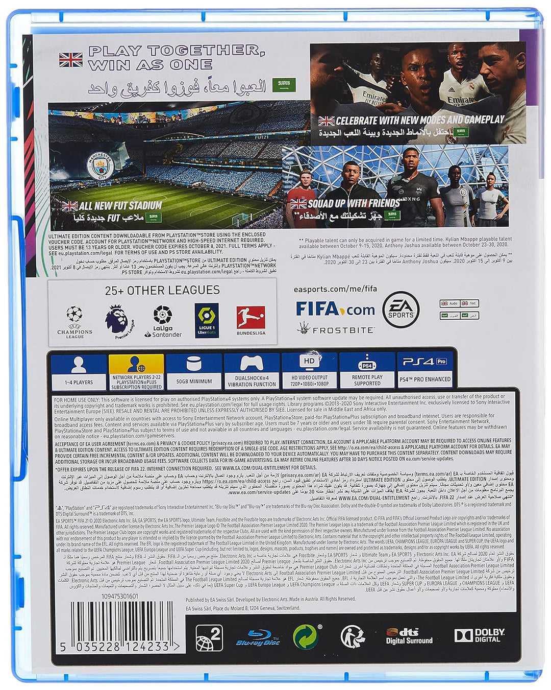 FIFA 21 Ultimate Edition (PS4) (Englische)