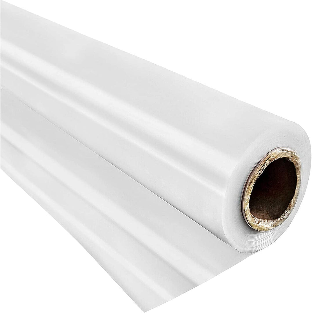 Happybuy Greenhouse Film 10 x 25 ft, Polyethylen-Folie 6 Mil Dicke, UV-Beständig, Wärmeisolierend, Ü