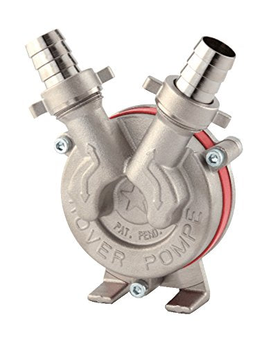 Bohrmaschinenpumpe Edelstahl 25 L/min