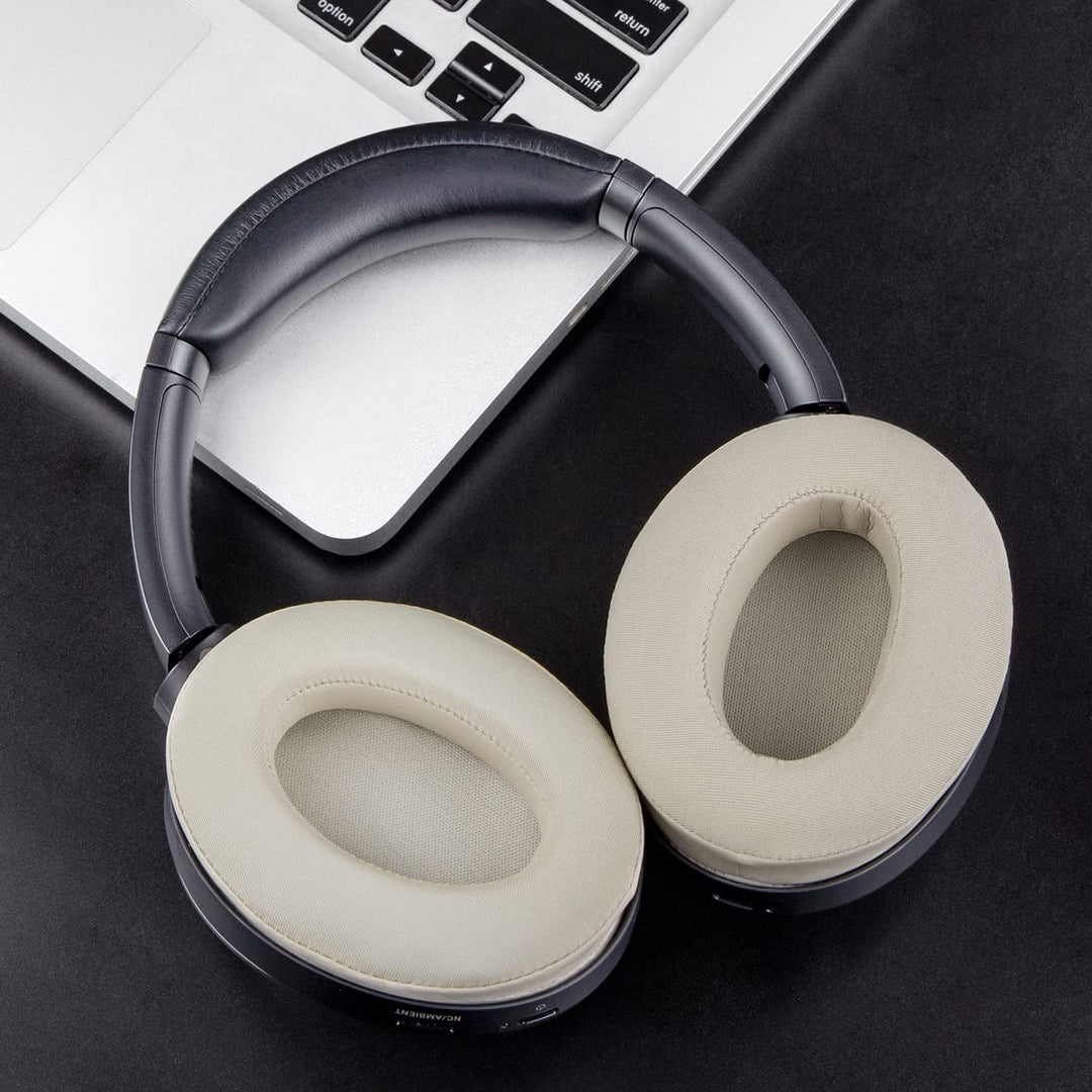 SOULWIT Kühlgel Ersatzpolster Ersatz Ohrpolster für Sony WH-1000XM3 (WH1000XM3) Over-Ear-Kopfhörer,