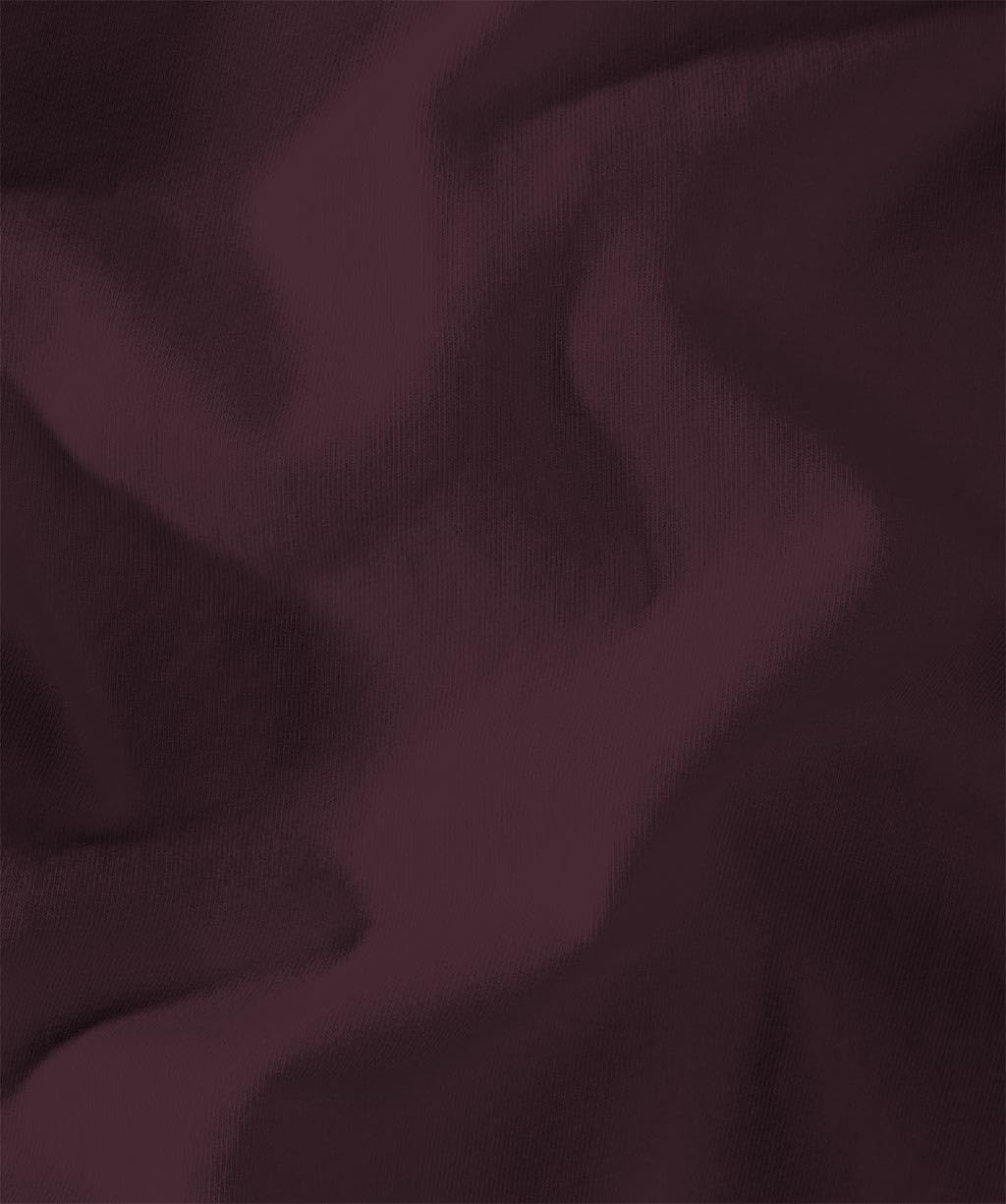 fleuresse Comfort Spannbettlaken, Jersey, Pflaume, 200 x 200 cm Pflaume 200 x 200 cm, Pflaume 200 x