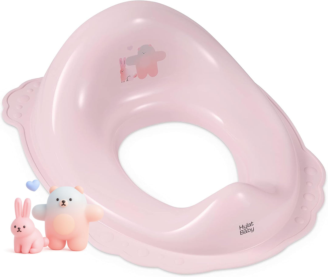 Hylat Baby Toilettensitz Kinder hilfreich beim Toilettentraining, für Mädchen und Jungen, solides Ma