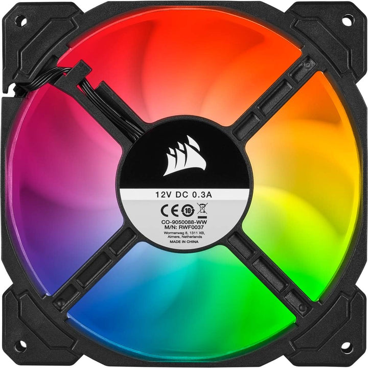 Corsair iCUE SP140 RGB PRO, 140mm RGB LED (Geräuscharm, hoher Luftdurchsatz, Gehäuse-Kühlung-Lüfter,
