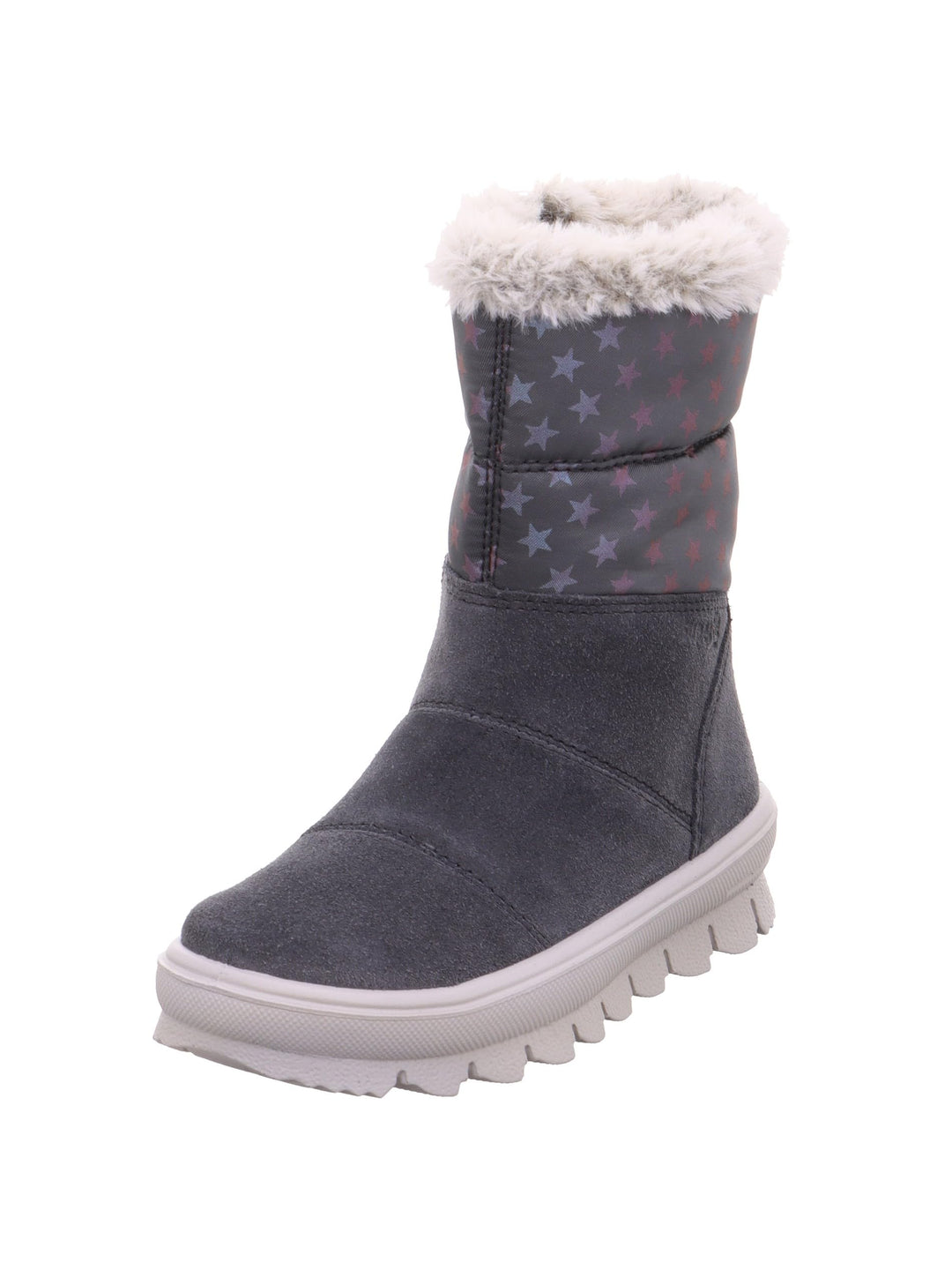 Superfit Mädchen Flavia Warm Gefütterte Gore-tex Schneestiefel 25 EU Grau 2000, 25 EU Grau 2000