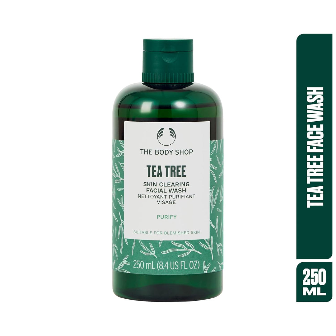 Tea Tree Waschcreme 250ml Tea Tree Facial Wash 250ml 250 ml (1er Pack), 250 ml (1er Pack)