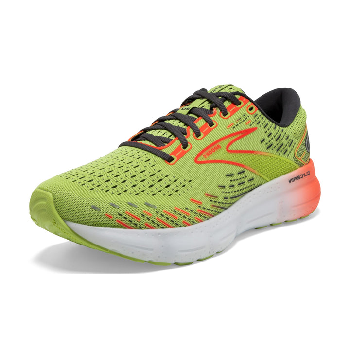 Brooks 40 EU Limette Rot Ebenholz, 40 EU Limette Rot Ebenholz