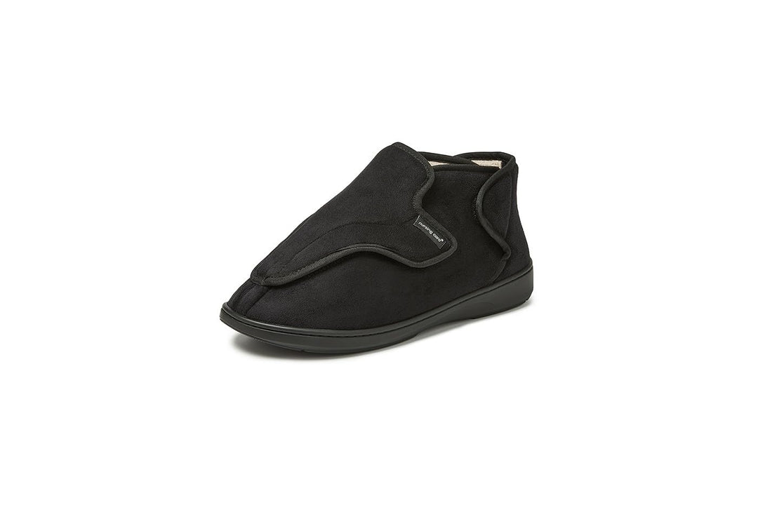 Nursing Care GERE00430 Geres Pantoffel, 43, Schwarz