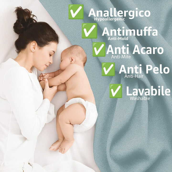 Byour3 - Bettüberwurf Bio-Baumwolle Gemischte Doppelbett Einzelbett Queen Size Bettdecke Sommer Früh