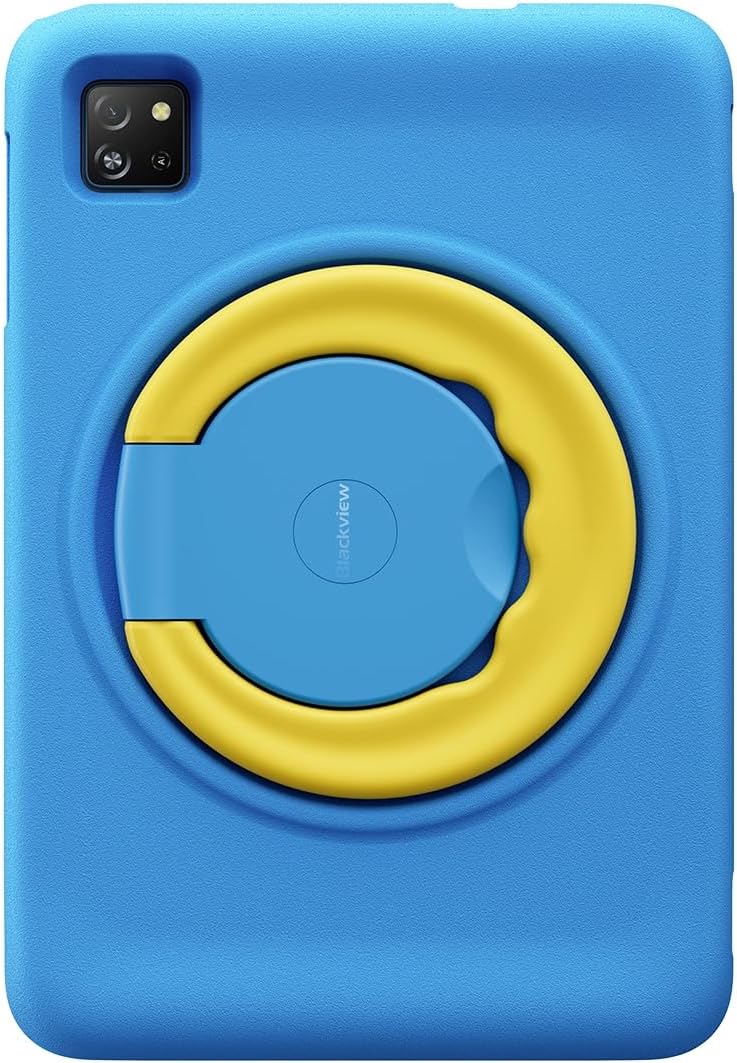 Blackview Tab A6 Kids – AllWinner A523 10,1 Zoll Tablet 4 GB + 128 GB 5100 mAh WiFi 6 Edition für Ki