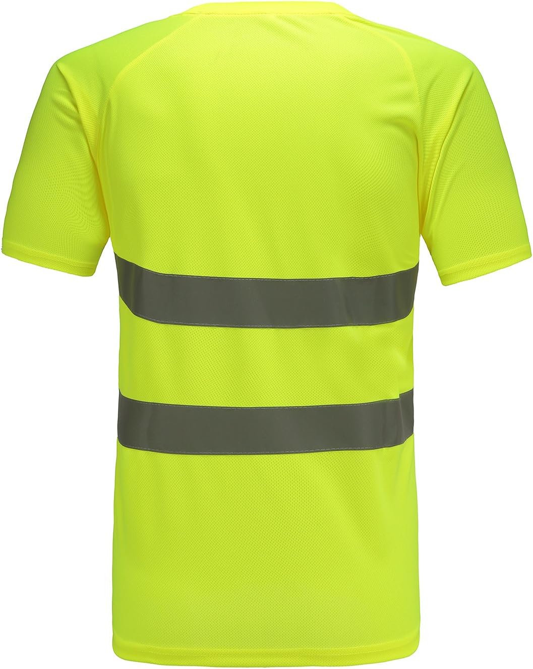 AYKRM Warnschutz T-Shirt Kurzarm Arbeitsshirt Kurzarmshirt Warnshirt Arbeitshemd Warnschutz t Shirt