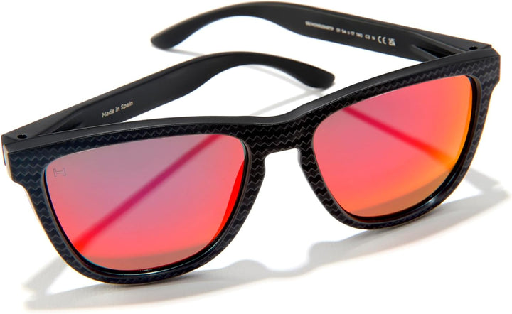 HAWKERS Herren One Sonnenbrille (1er Pack) Einheitsgrösse Polarized Black Ruby, Einheitsgrösse Polar