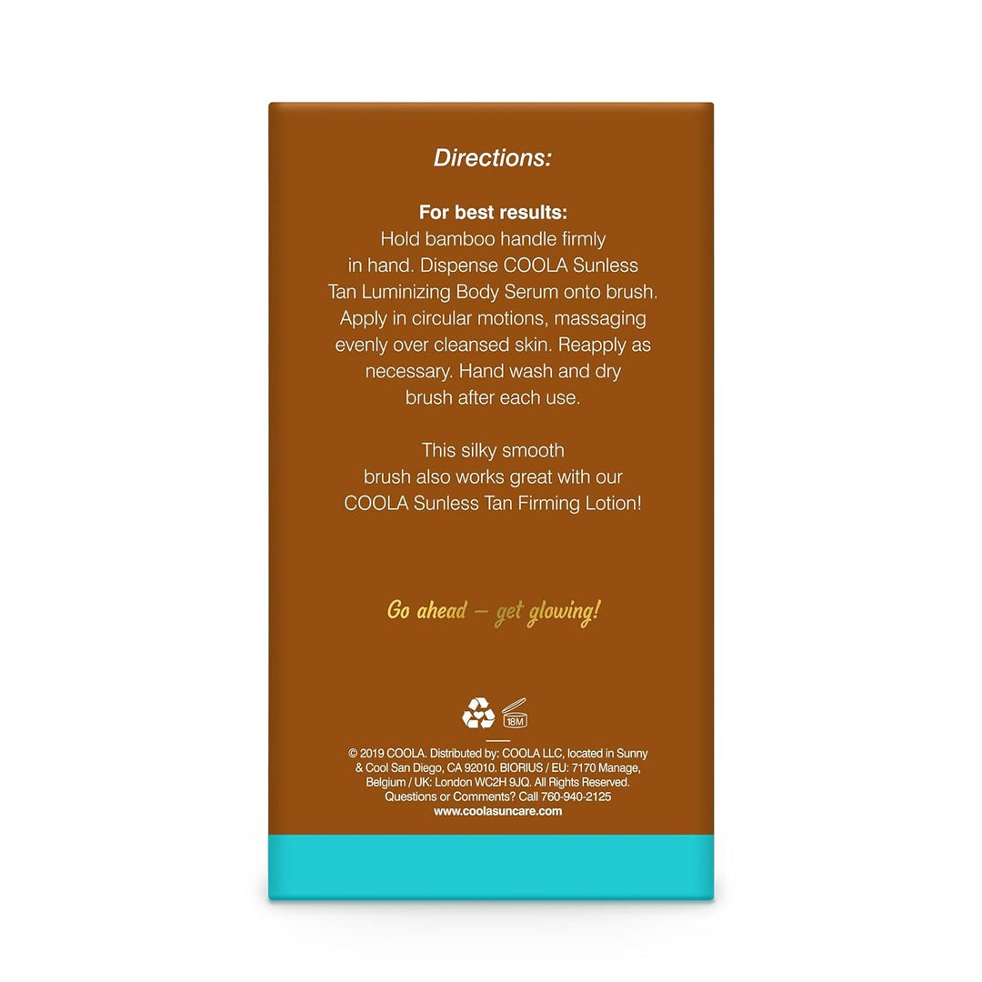 Coola Sunless Tan Kabuki Brush~1-Stck