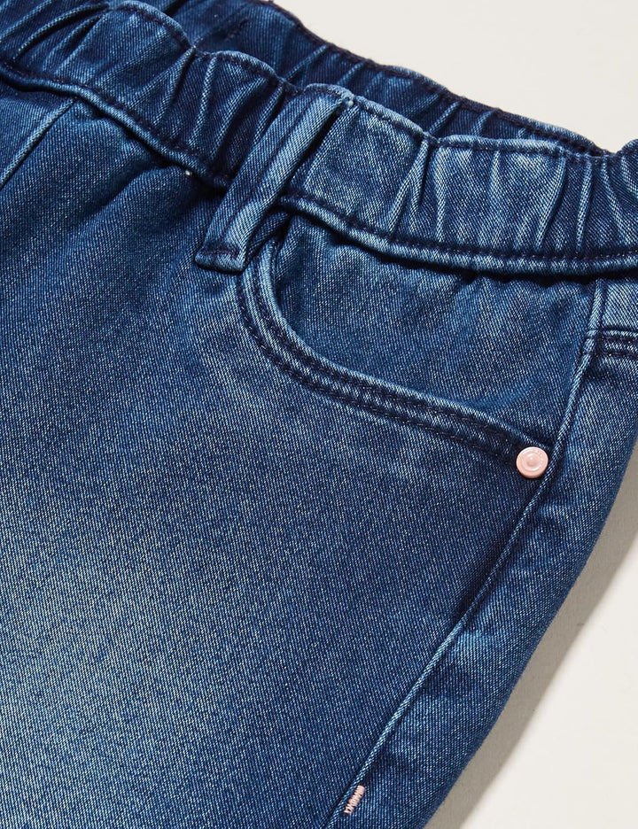 s.Oliver Mädchen Jeans, Fit Tregging 98 Slim Blau, 98 Slim Blau