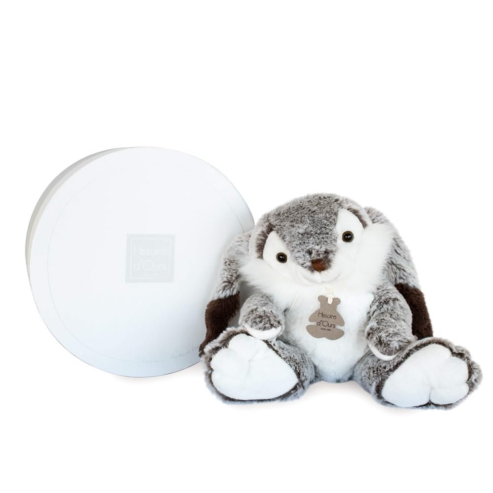 Histoire d'ours Unbekannt Histoire d'Ours HO2061 Lapin Marius 25 cm - Les Z'Animoos, HIS2061