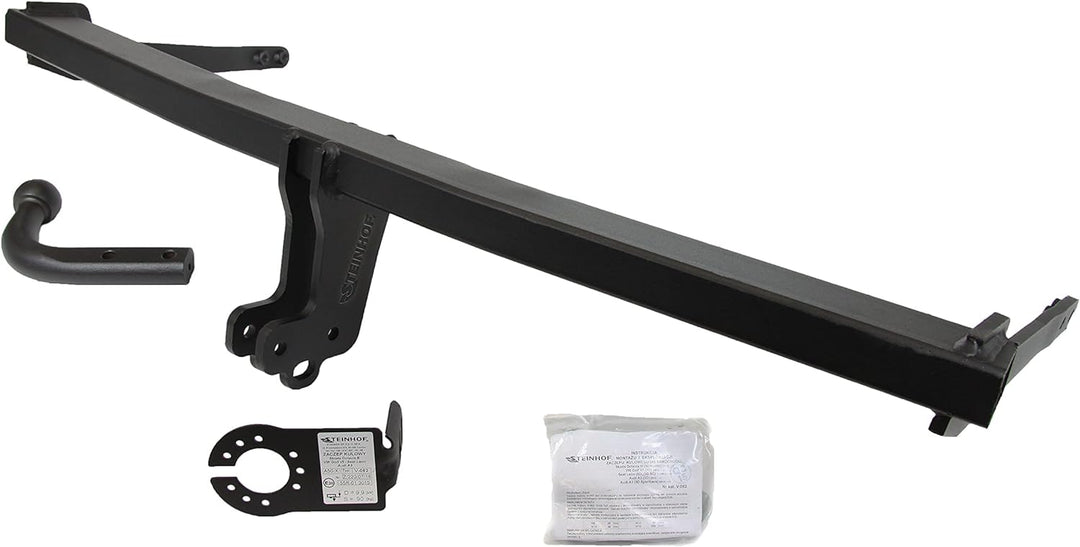 NEU Anhängerkupplung AHK Steinhof starr für Skoda Octavia III 5E Kombi Combi 02.2013- mit 13-polig F