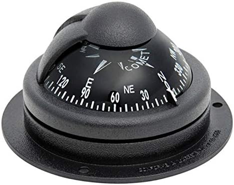 Riviera Kompass Comet 2 horizont. Aufbau, schwarz