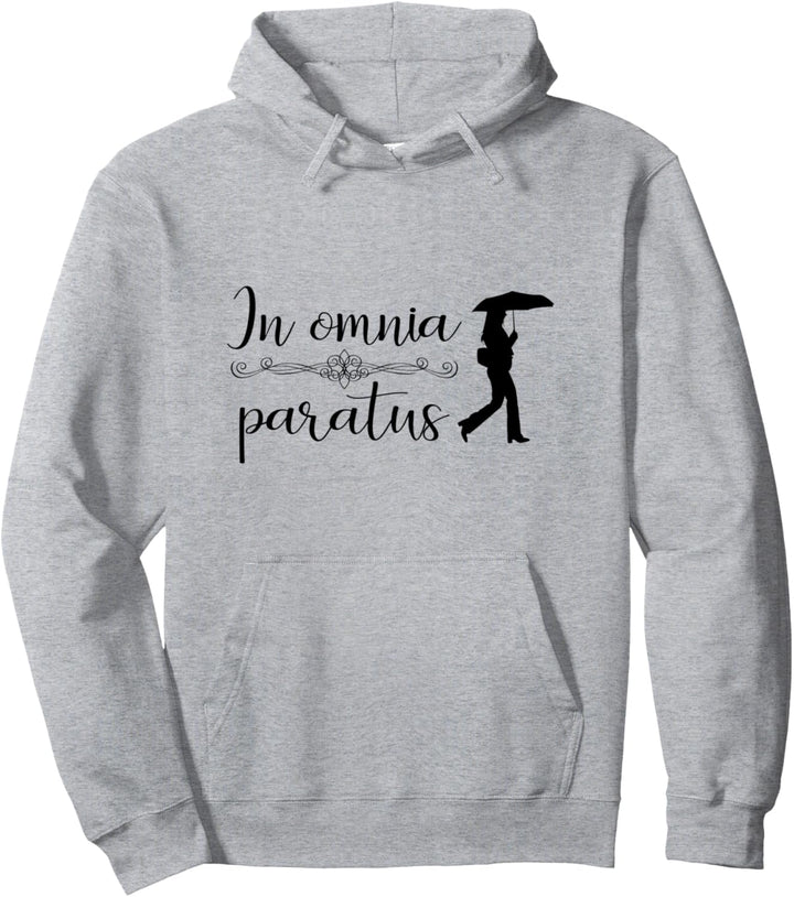 In omnia paratus Pullover Hoodie