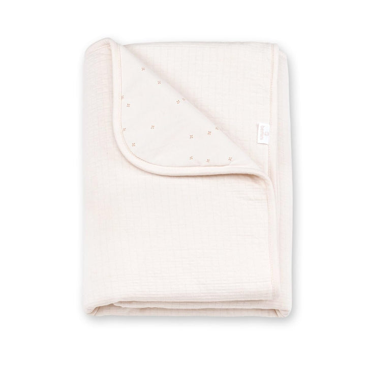 BEMINI Kuscheldecke Pady Tetra Jersey + Softy tog 3 Pudding, Pudding
