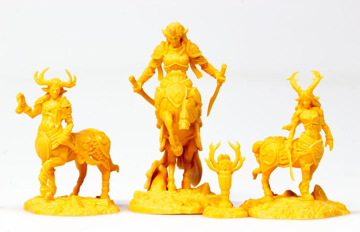 Steamforged Godtear: Kailinn, Die Wut des Waldes und Tugenden Maelstroms Champions Set, Kailinn, Die