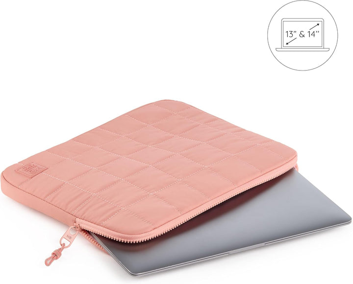Miquelrius - Laptophülle 13-14 Zoll, gepolstertes Design, leicht und weich im Griff, wasserabweisend