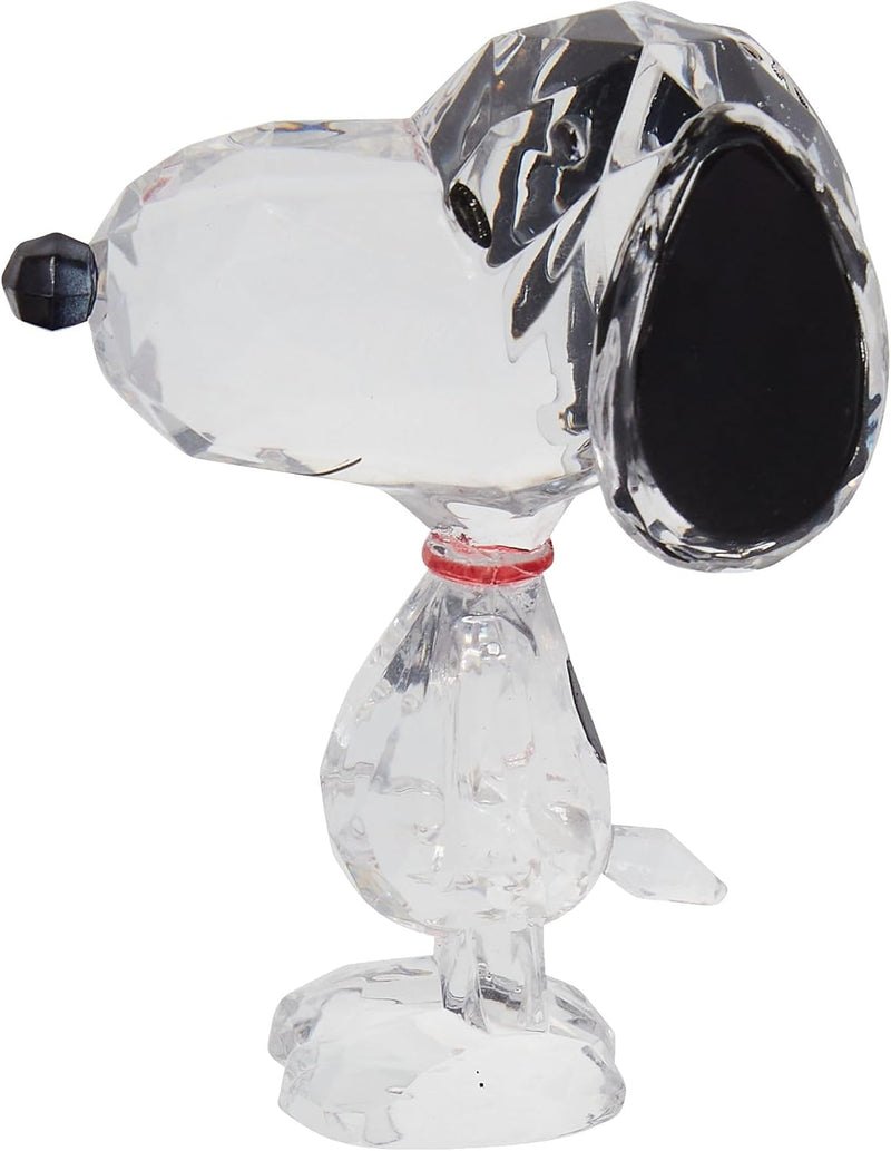 Enesco Facets Peanuts Snoopy The Dog Figur, 8,1 cm, mehrfarbig