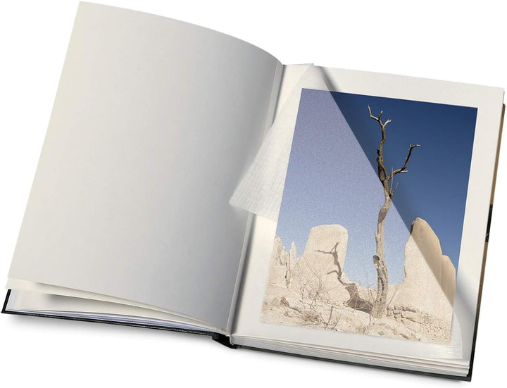 Fotoalbum, 50 Blatt, 30 x 33 cm, Blau, Blau