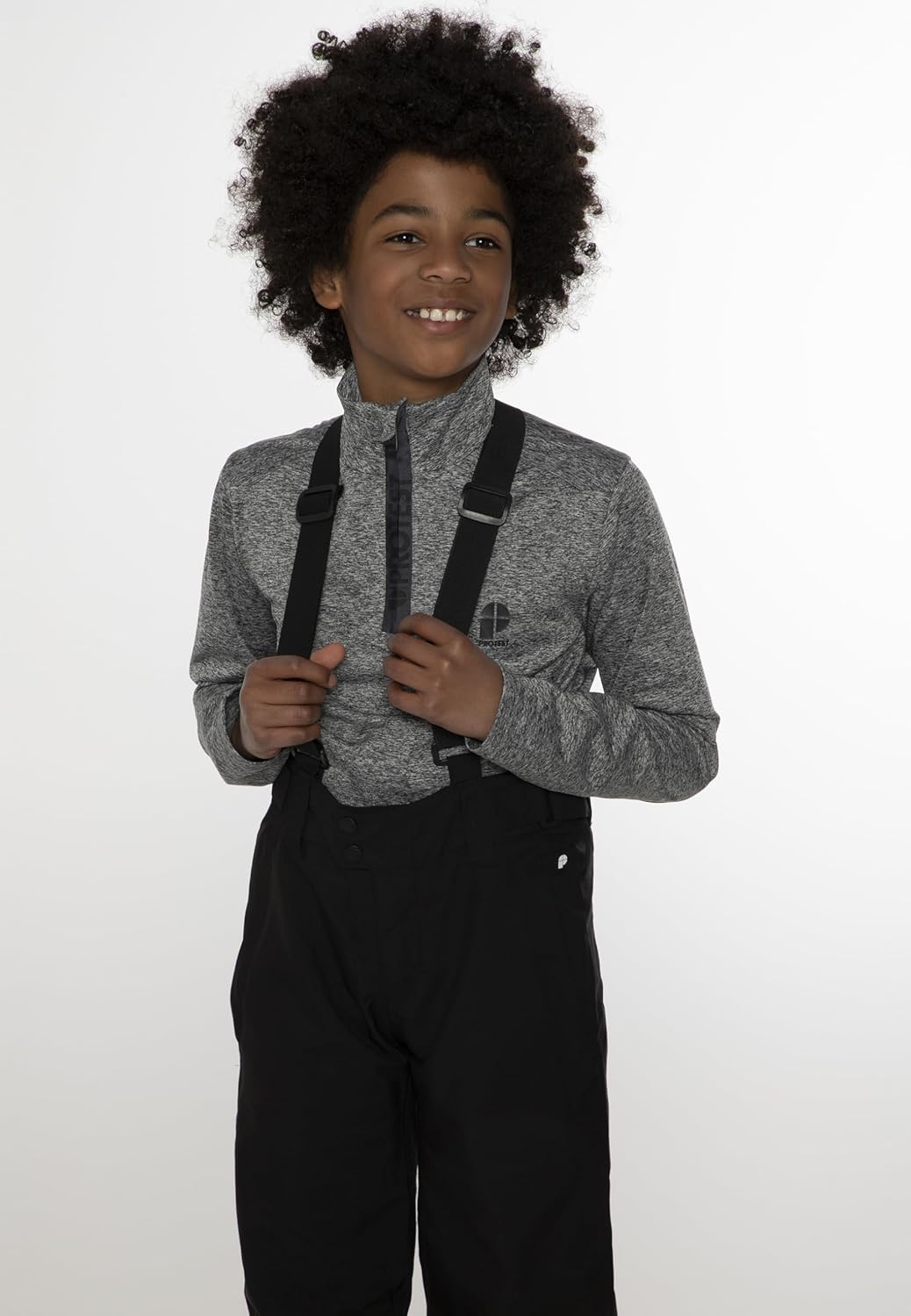 Protest Boys BORK JR 164 True Black, 164 True Black