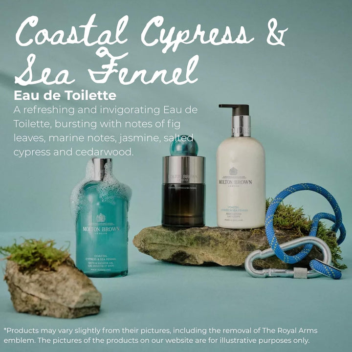 Molton Brown Parfüm - Coastal Cypress & Sea Fennel Duft, Eau de Toilette 100 ml