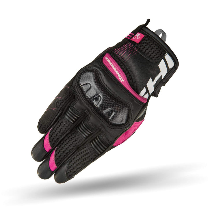 SHIMA X-Breeze 2 Lady Motorradhandschuhe Damen - Belüftete, Sommer, Touchscreen Textil Handschuhe mi