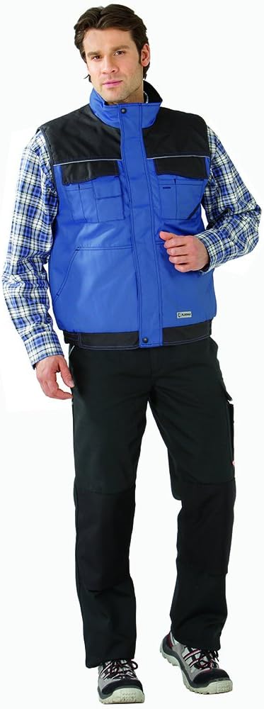 Planam Outdoor Winter Herren Dust Weste royalblau schwarz Modell 3321 Grösse XXL XXL roalblau/schwar