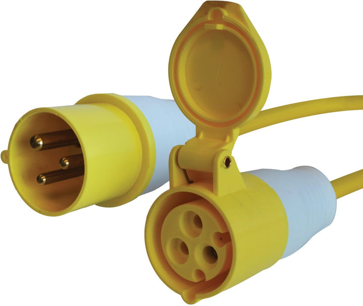 Faithfull tl14hduty Trailing Blei (110 Volt), 14 m 16 Amp 2,5 mm Kabel