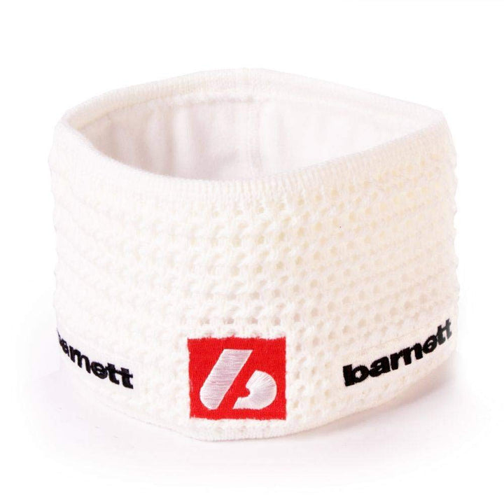 BARNETT M3 Warmes Stirnband aus Wolle, für Temperaturen bis -30°C, weiss