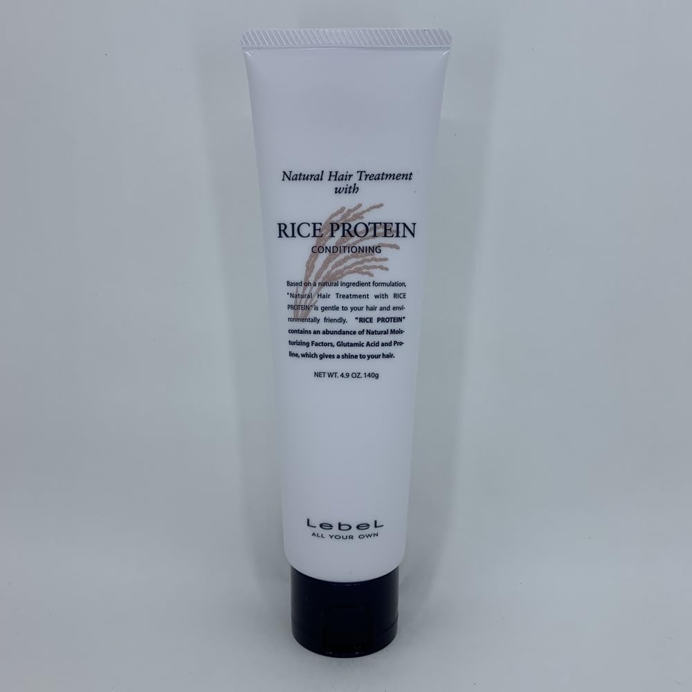 LEVEL Natural Hair Treatment with Rice Protein 140g