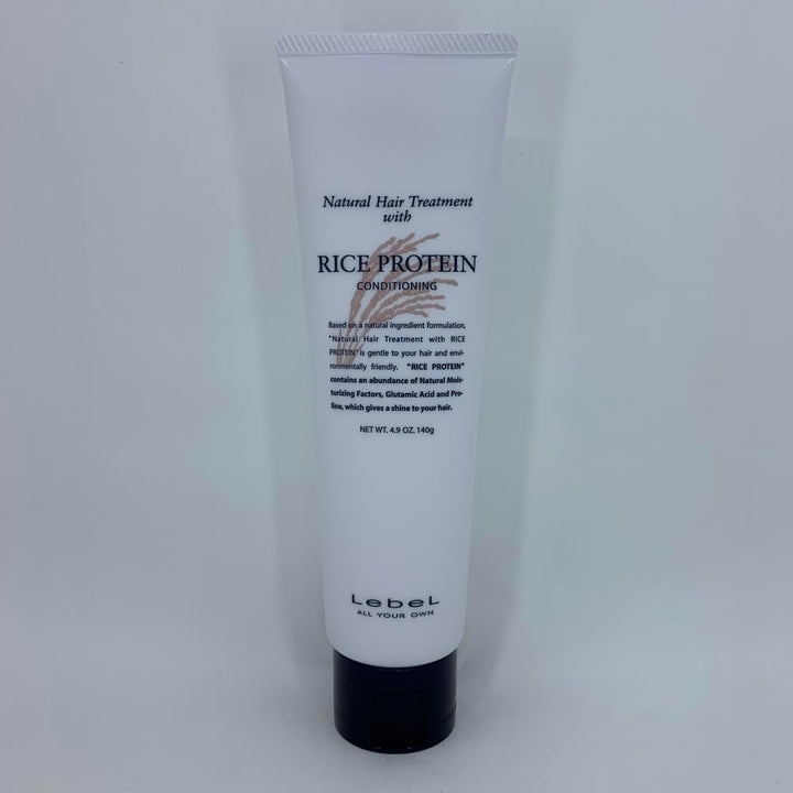 LEVEL Natural Hair Treatment with Rice Protein 140g