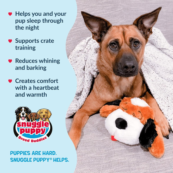 Smartpetlove Snuggle Puppy Brown/White, brown/white