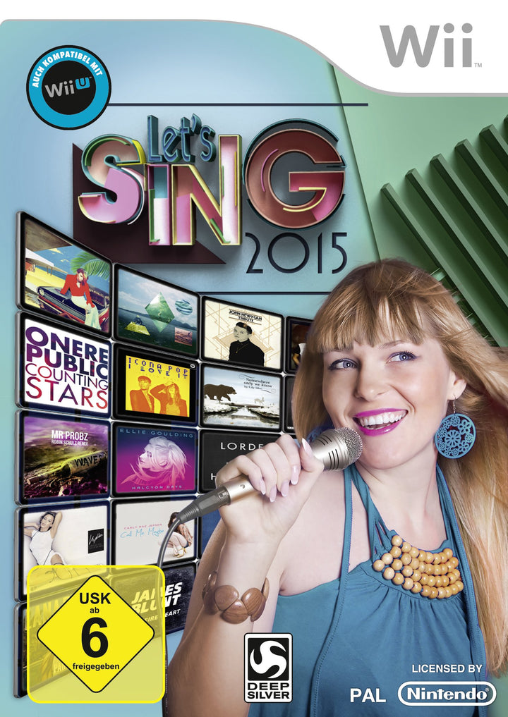 Let's Sing 2015 Standard, Standard