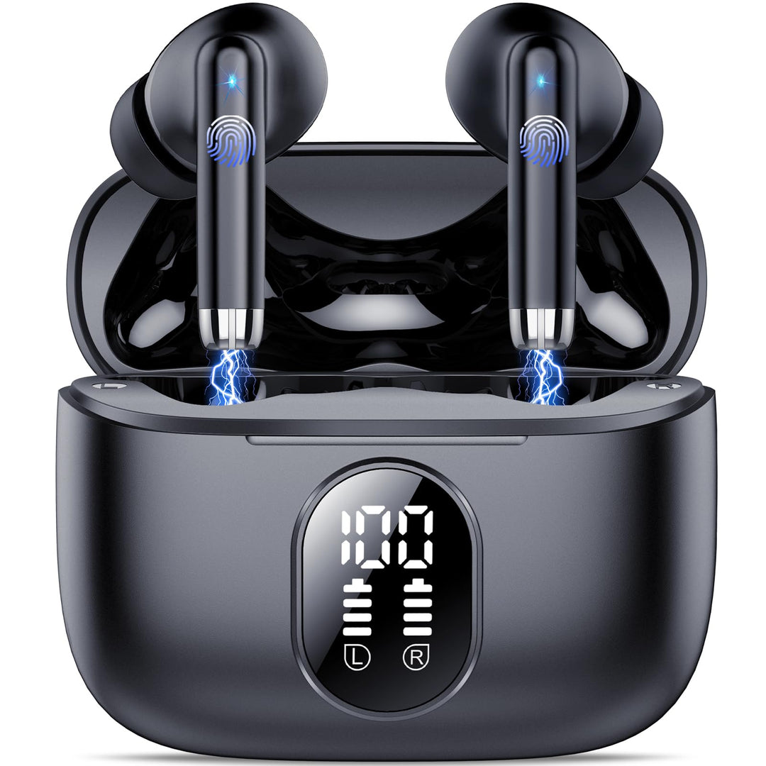 QXQ Bluetooth Kopfhörer, 2026 Neue Kopfhörer Kabellos Sport In Ear Bluetooth 5.4 Headphones mit 4 Mi