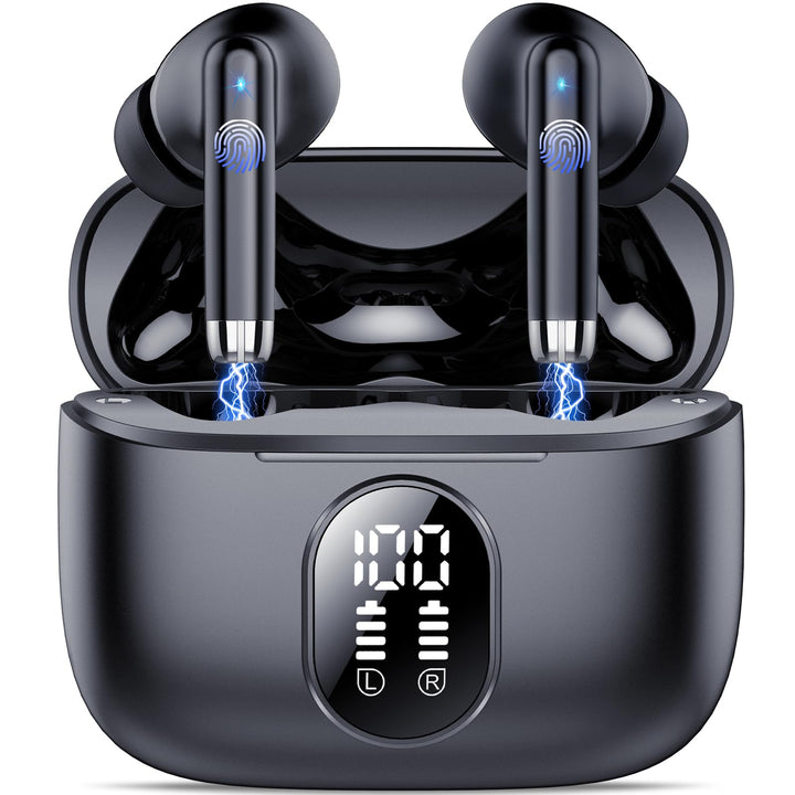 QXQ Bluetooth Kopfhörer, 2026 Neue Kopfhörer Kabellos Sport In Ear Bluetooth 5.4 Headphones mit 4 Mi