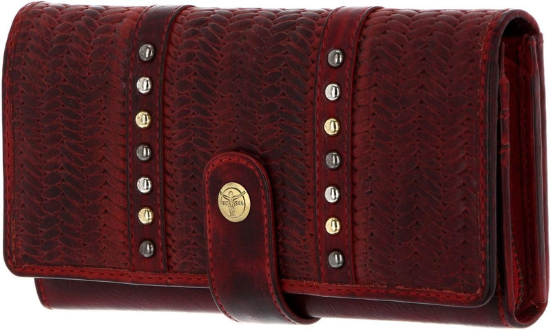 Chiemsee Geldbörse Echt Leder rot Damen - 020646 Red, Red