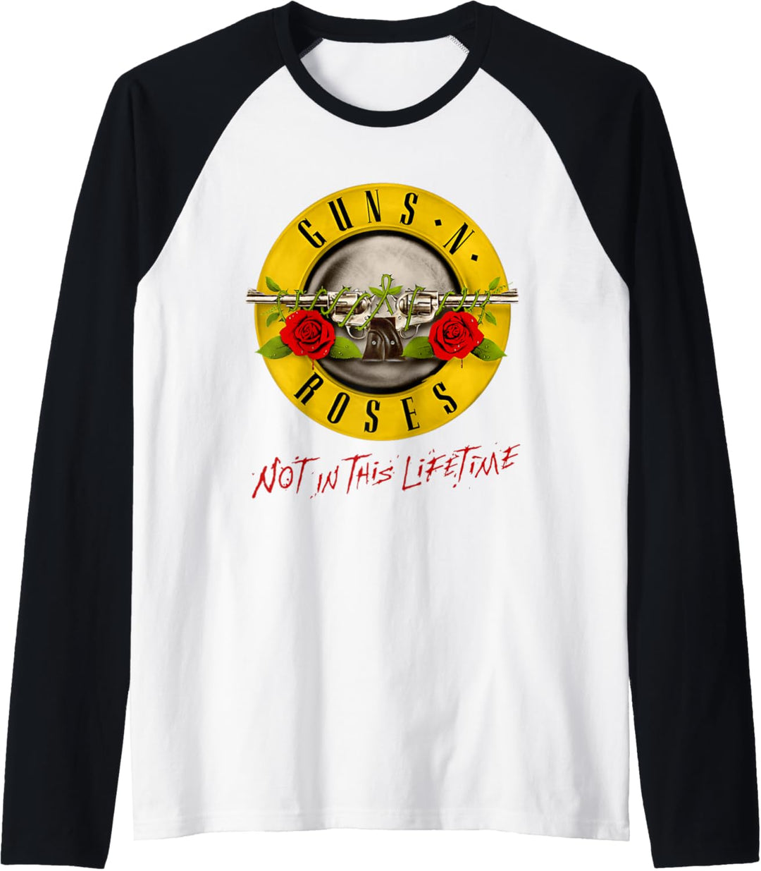 Guns N' Roses nicht in diesem Leben Raglan